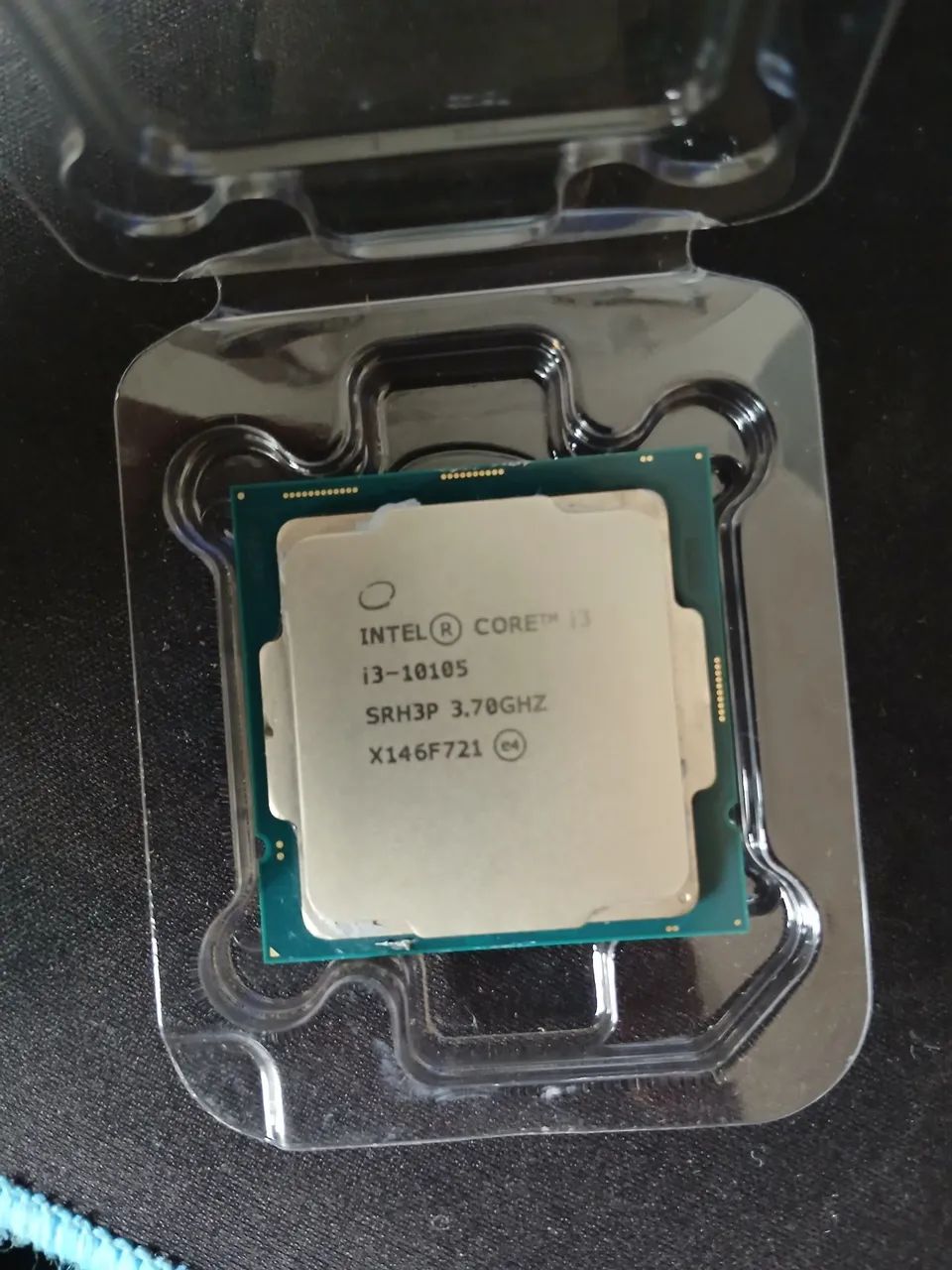 新品未使用 Intel Core i3-10105 10th Gen CPU Processador Intel Core i3 10105 3.70GHz (4.40GHz Turbo), 10ª