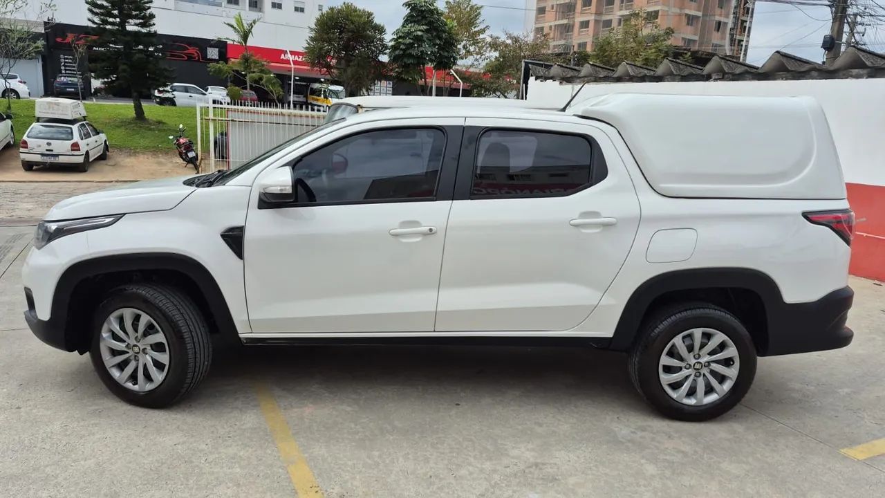 Fiat Strada Freedom 1.3 Flex 8V CD 2025 - Foto 4