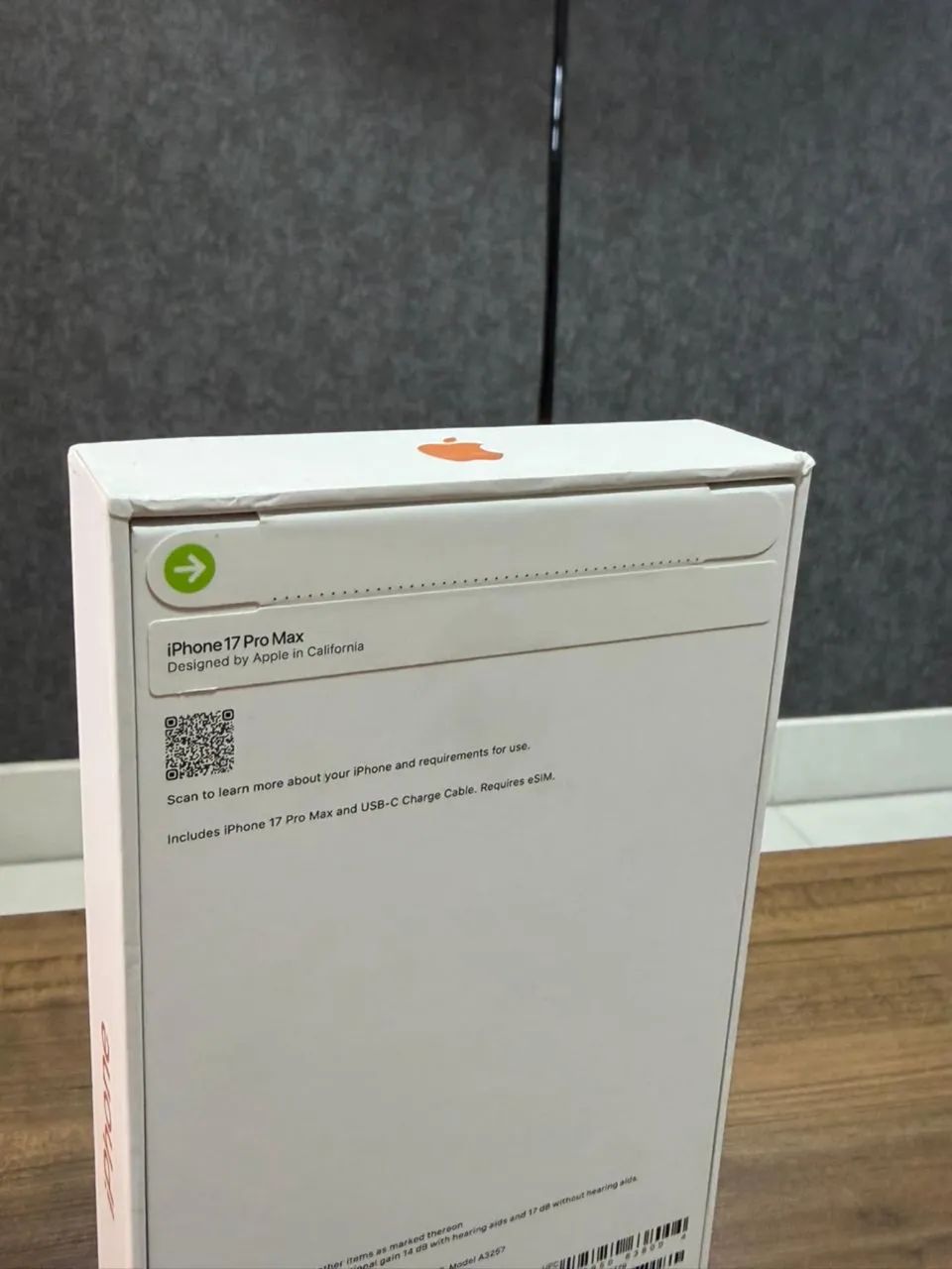 IPHONE 17 PRO MAX _ ORANGE _ LACRADO LOJA FÍSICA  - Foto 5