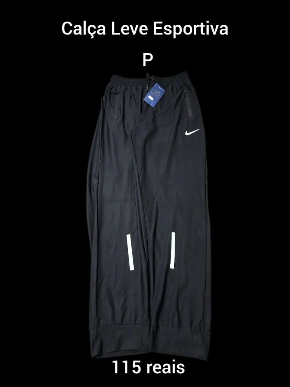 Calça com Zipers nos Bolsos  - Foto 4