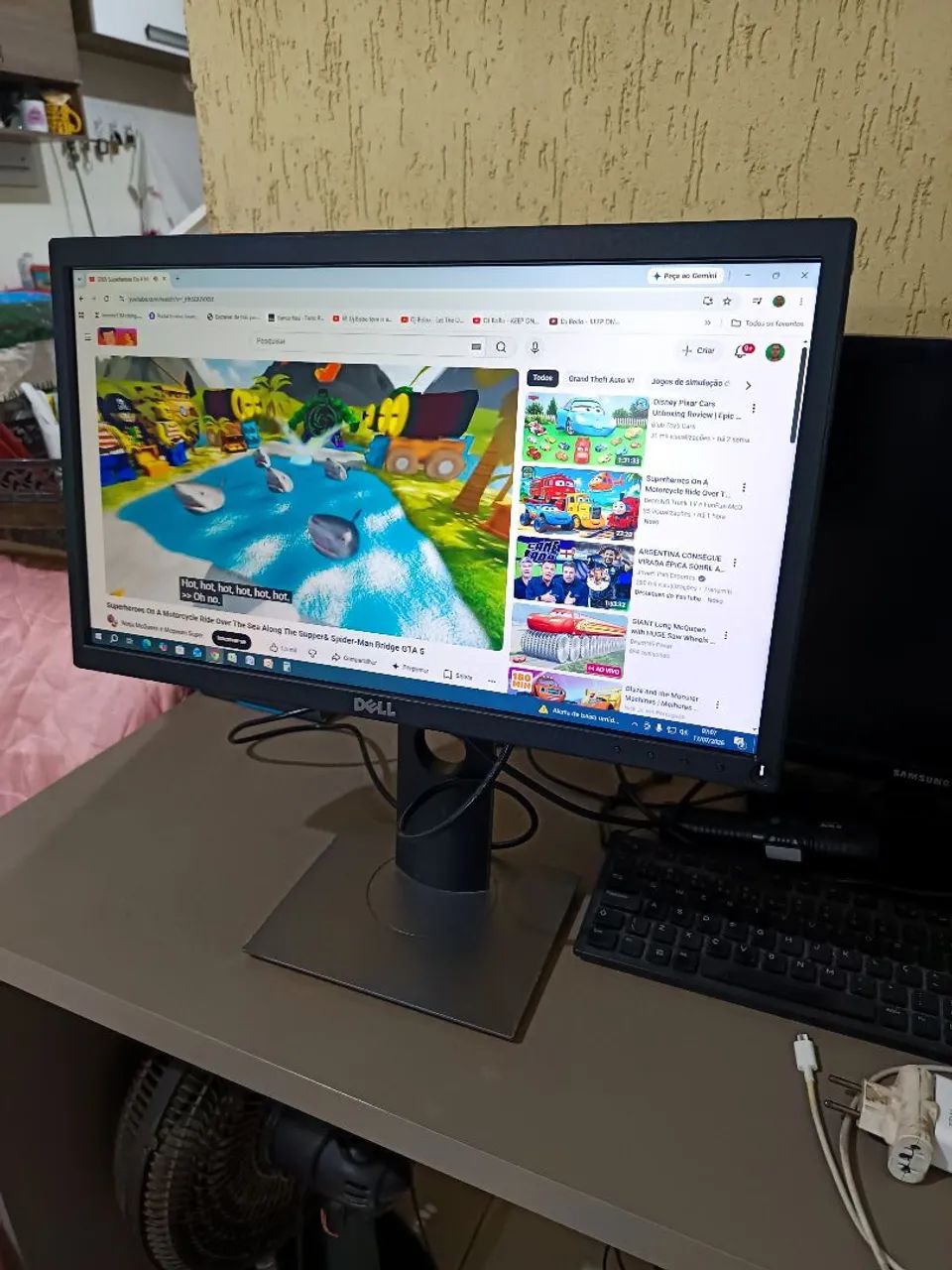 Monitor Dell de 19 polegadas  - Foto 5
