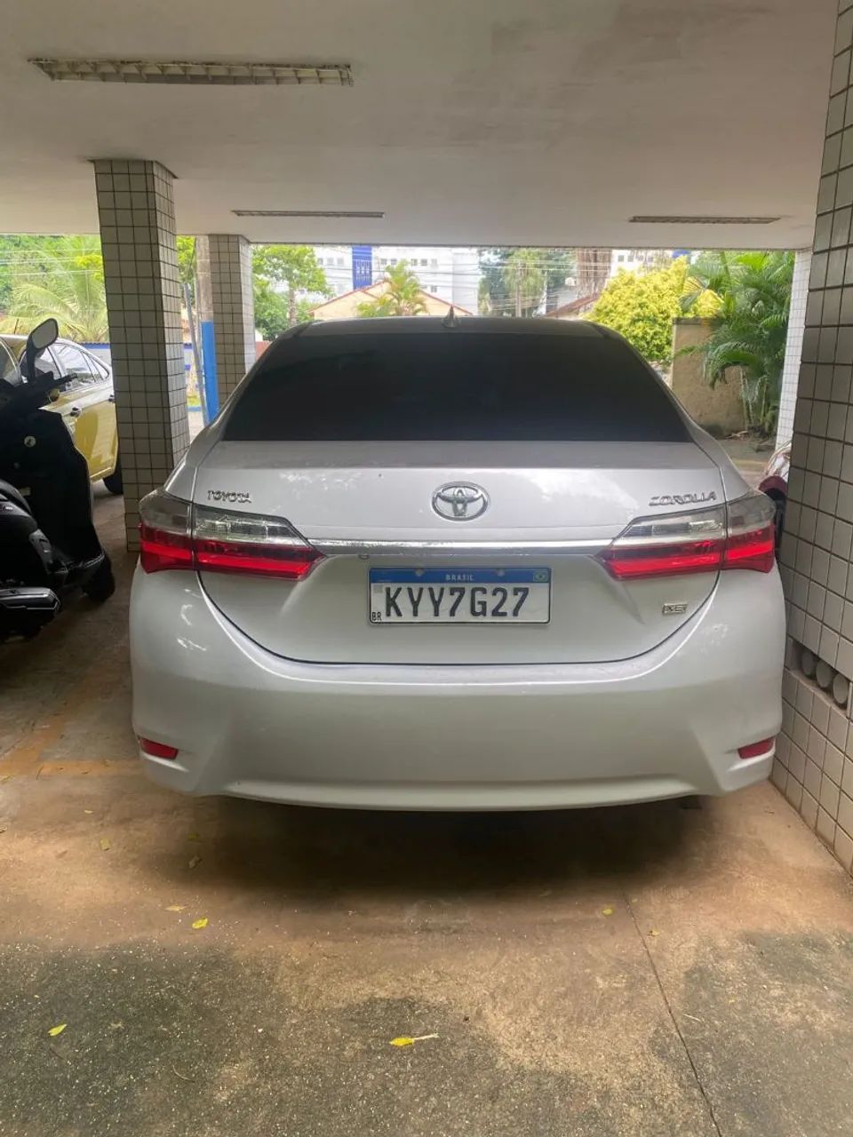 Toyota Corolla XEI 2.0 Flex 16V Aut. 2019