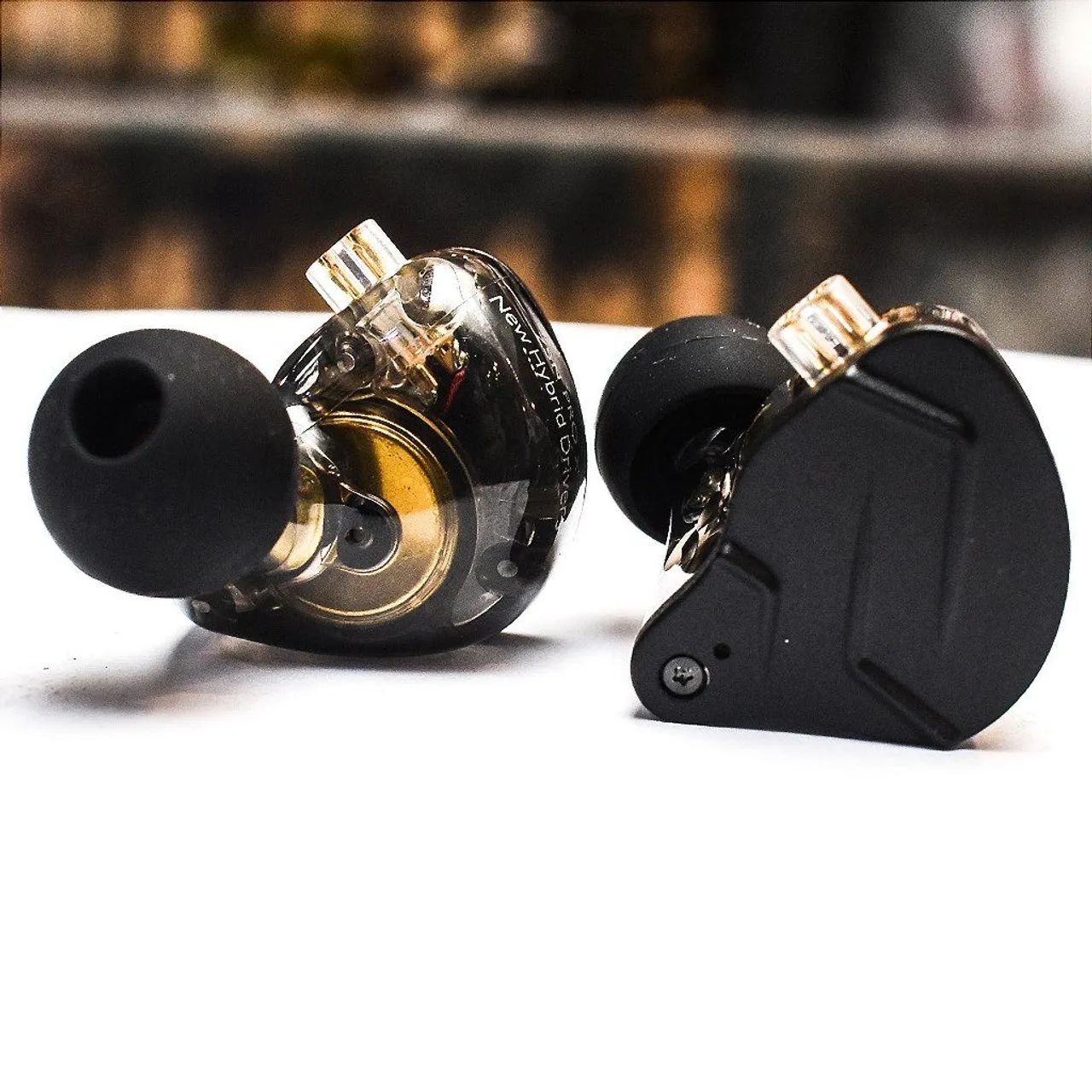 KZ ZSN PRO X 2 BLACK METAL (sem microfone) - Fones de Ouvido