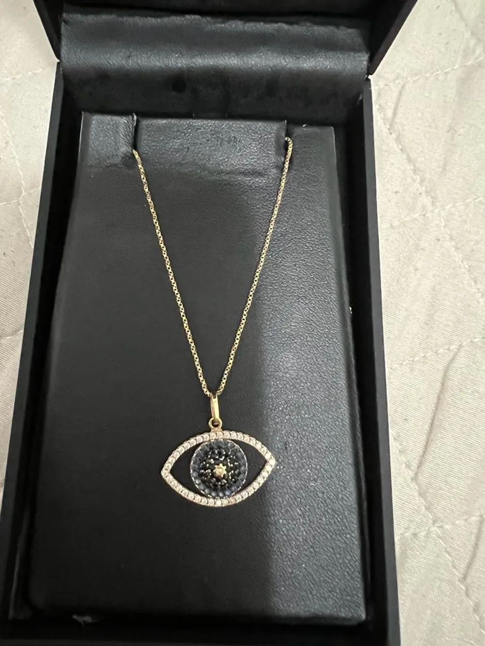 Colar feminino ouro 18 k 