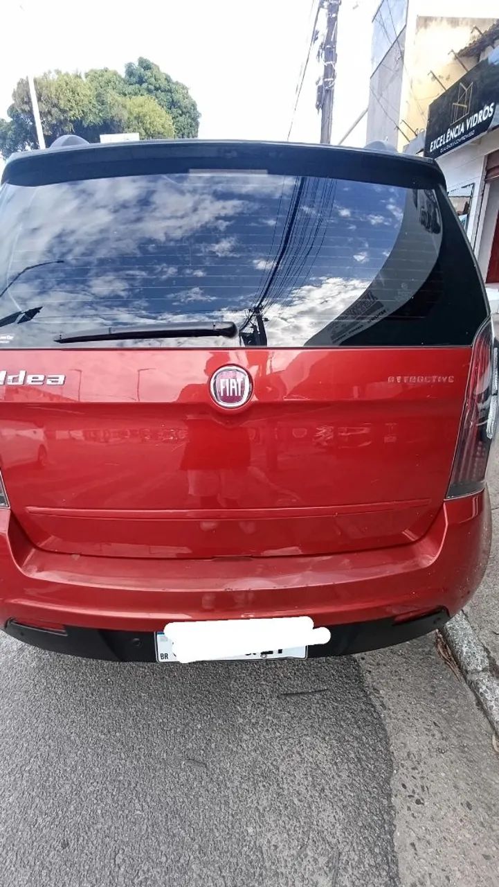 Fiat Idea Attractive 1.4 Fire Flex 8V 5P 2014 - Foto 2
