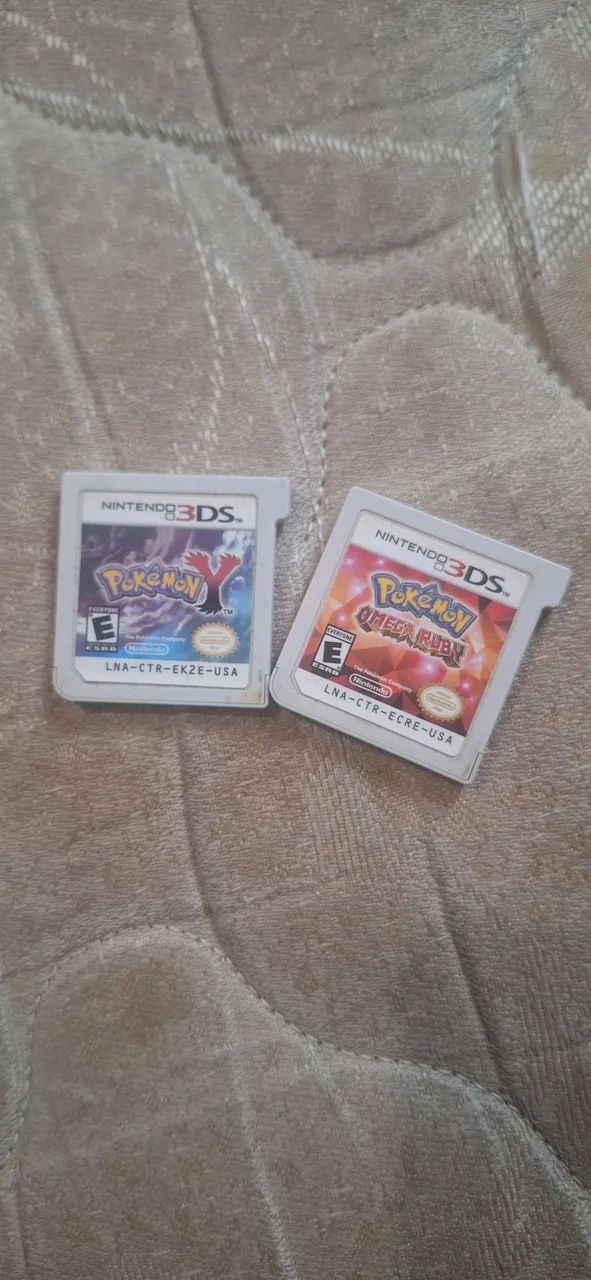 Nintendo 3ds XL funcionando normalmente + Pokemon Y + Pokemon Omega Ruby - Foto 4