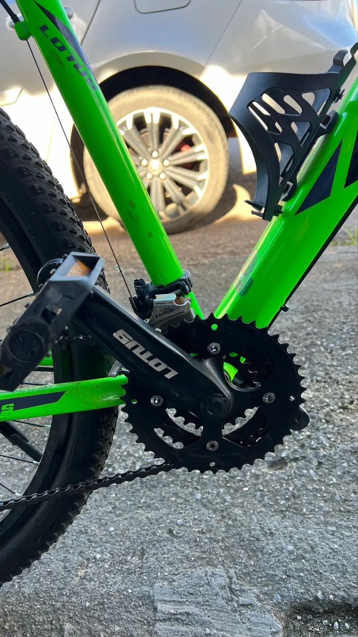 BICICLETA MTB LOTUS ARO 29 - EXCELENTE ESTADO - Foto 4