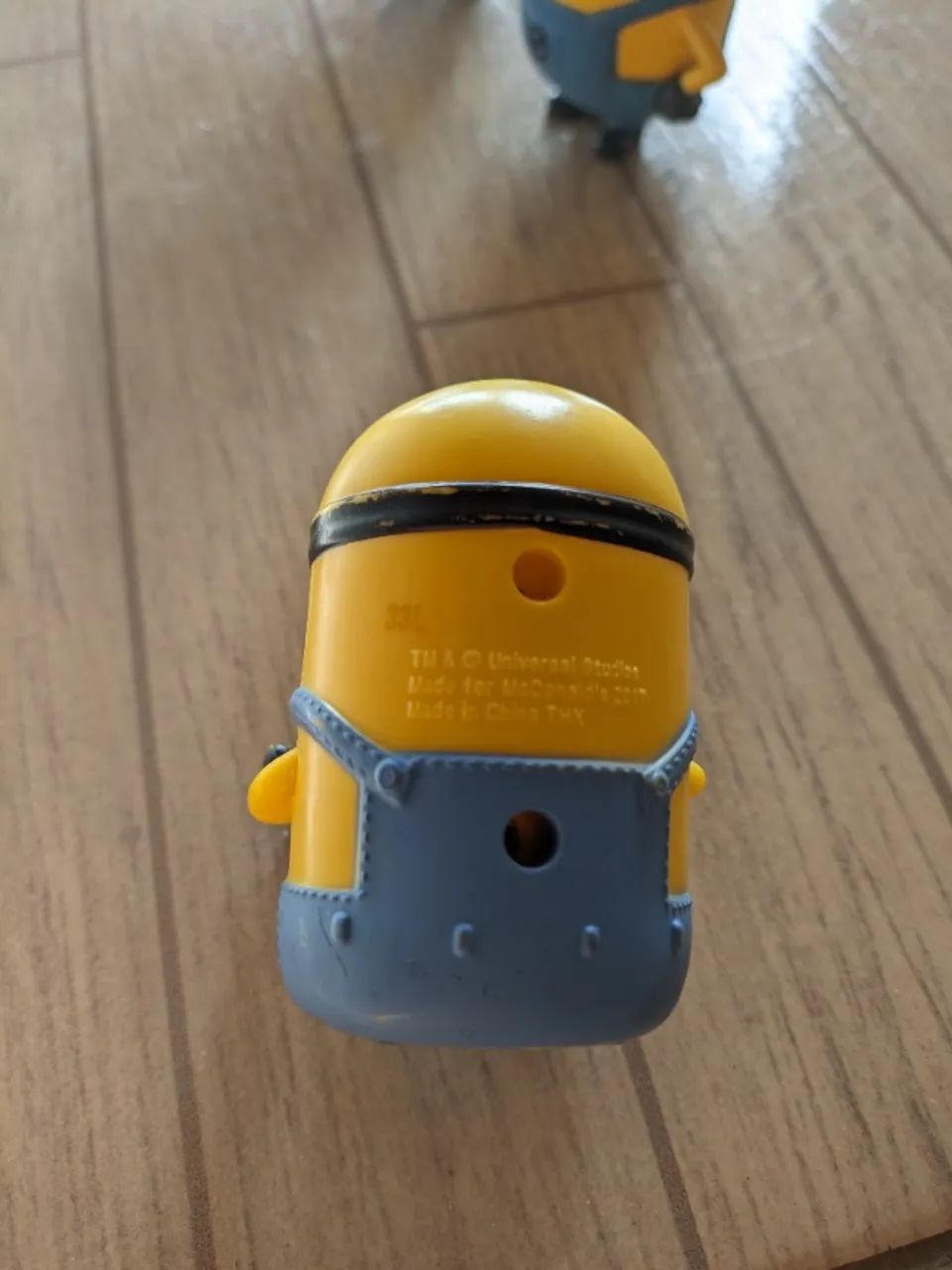  3 bonecos minion  coleção mcdonalds  - Foto 5