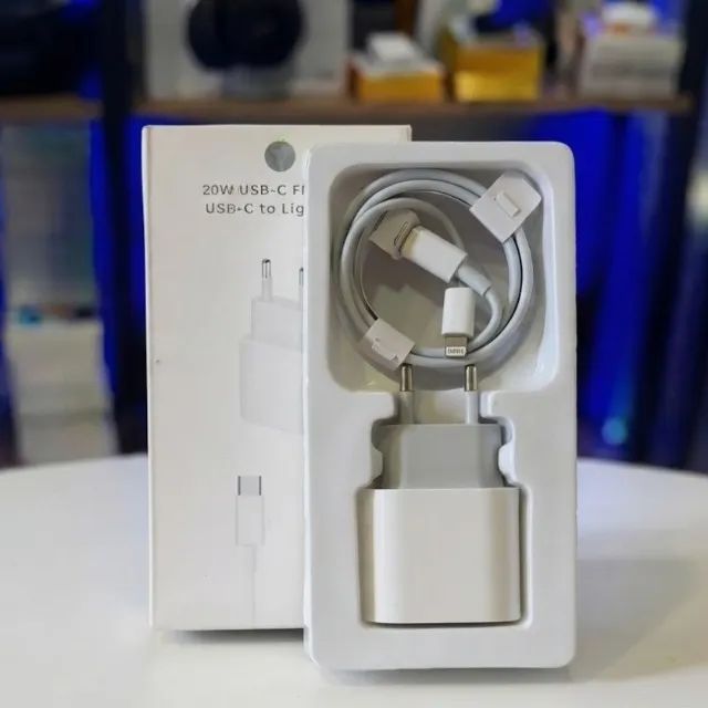 CARREGADOR IPHONE - Entregamos