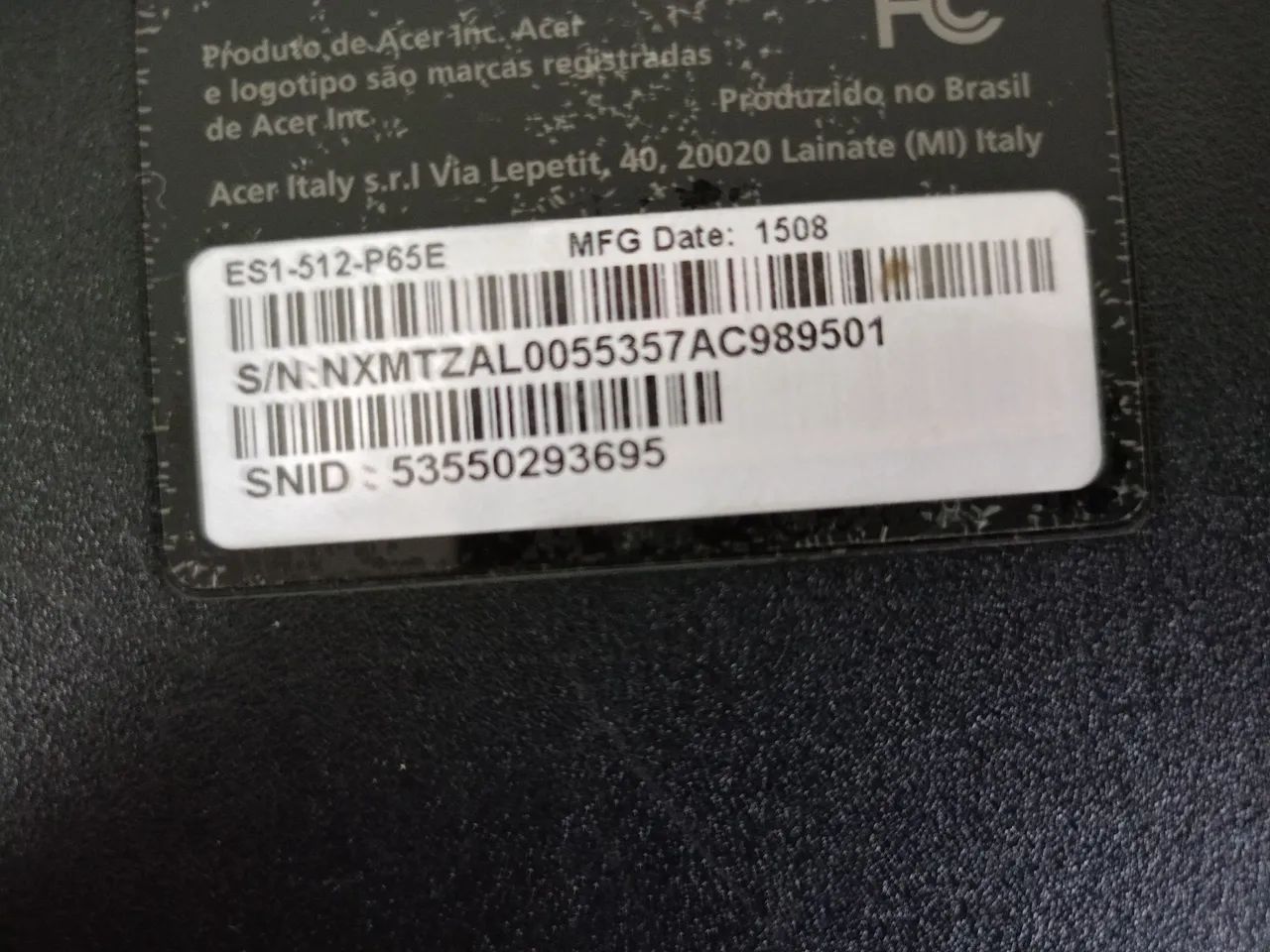 2 notebooks Acer lote notebook  - Foto 3