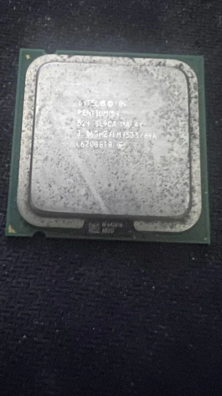 Lote de processadores Intel antigos - Pentium + Xeon - Foto 2