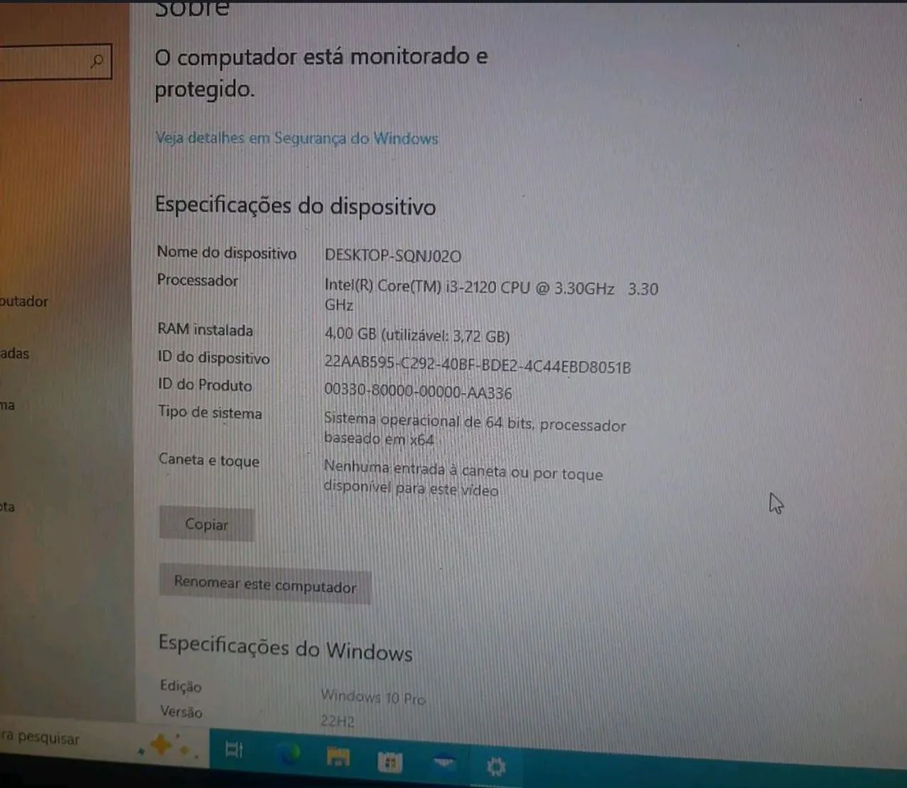 Computador completo com impressora  - Foto 2