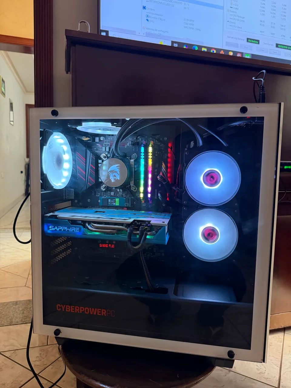 PC GAMER DE VERDADE REVISADO E LIMPO !!! - Foto 3