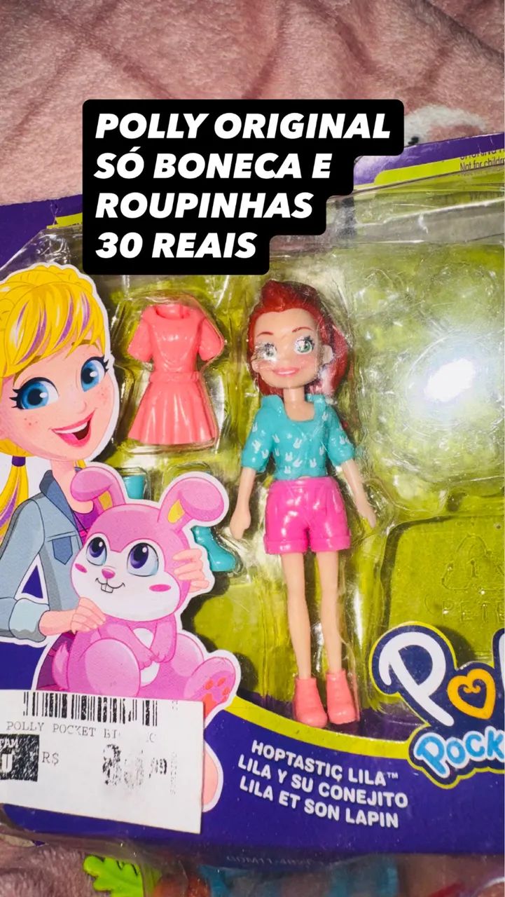 BONECA POLLY ORIGINAL