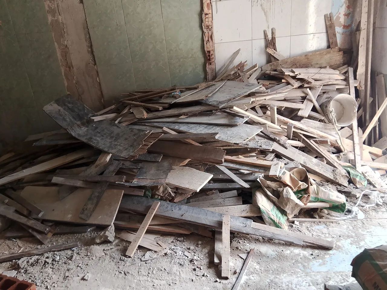 Pedaseira de madeira  - Foto 3