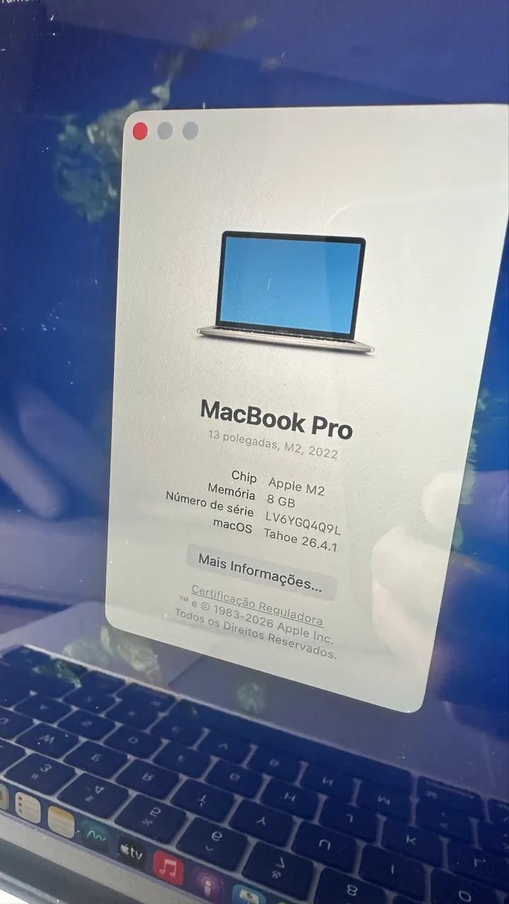 Apple MacBook Pro シルバー 13インチ 13インチMacBook Pro [整備済製品] 8コアCPUと10コアGPUを搭載した