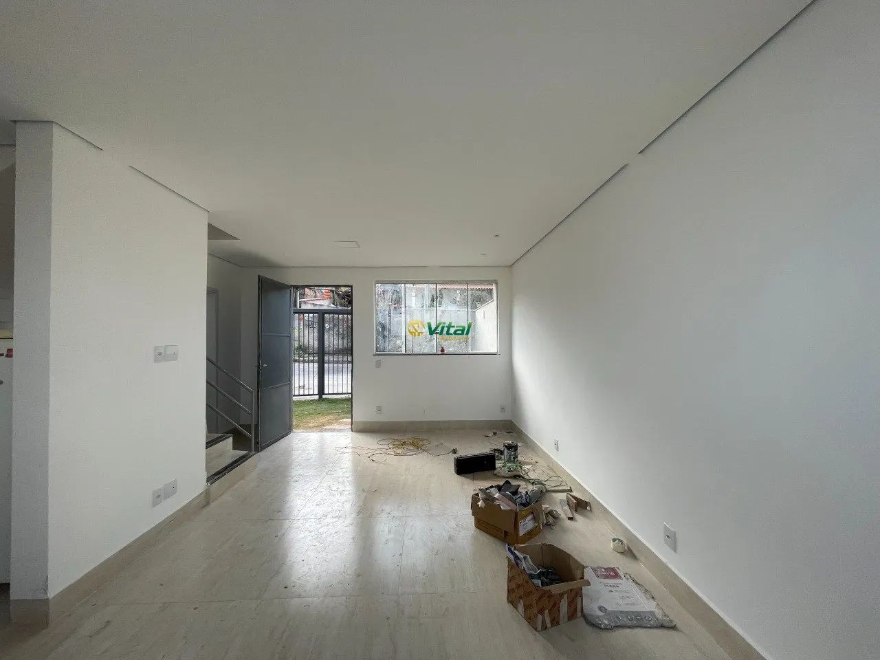 Casa Geminada Nova com 3 Quartos e Suíte - Foto 2
