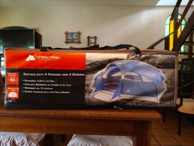 Barraca Camping Ozark 8 pessoas - Foto 4