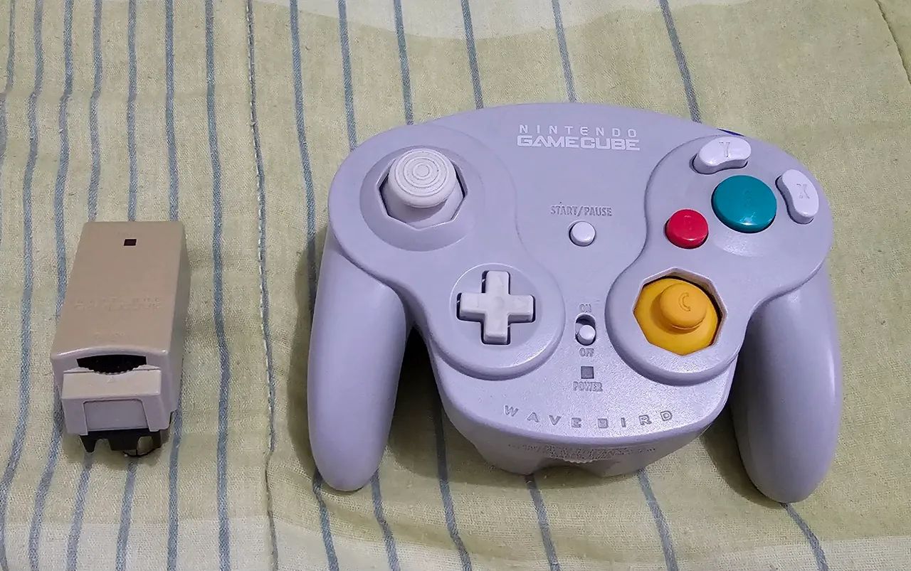Wavebird GameCube Controle
