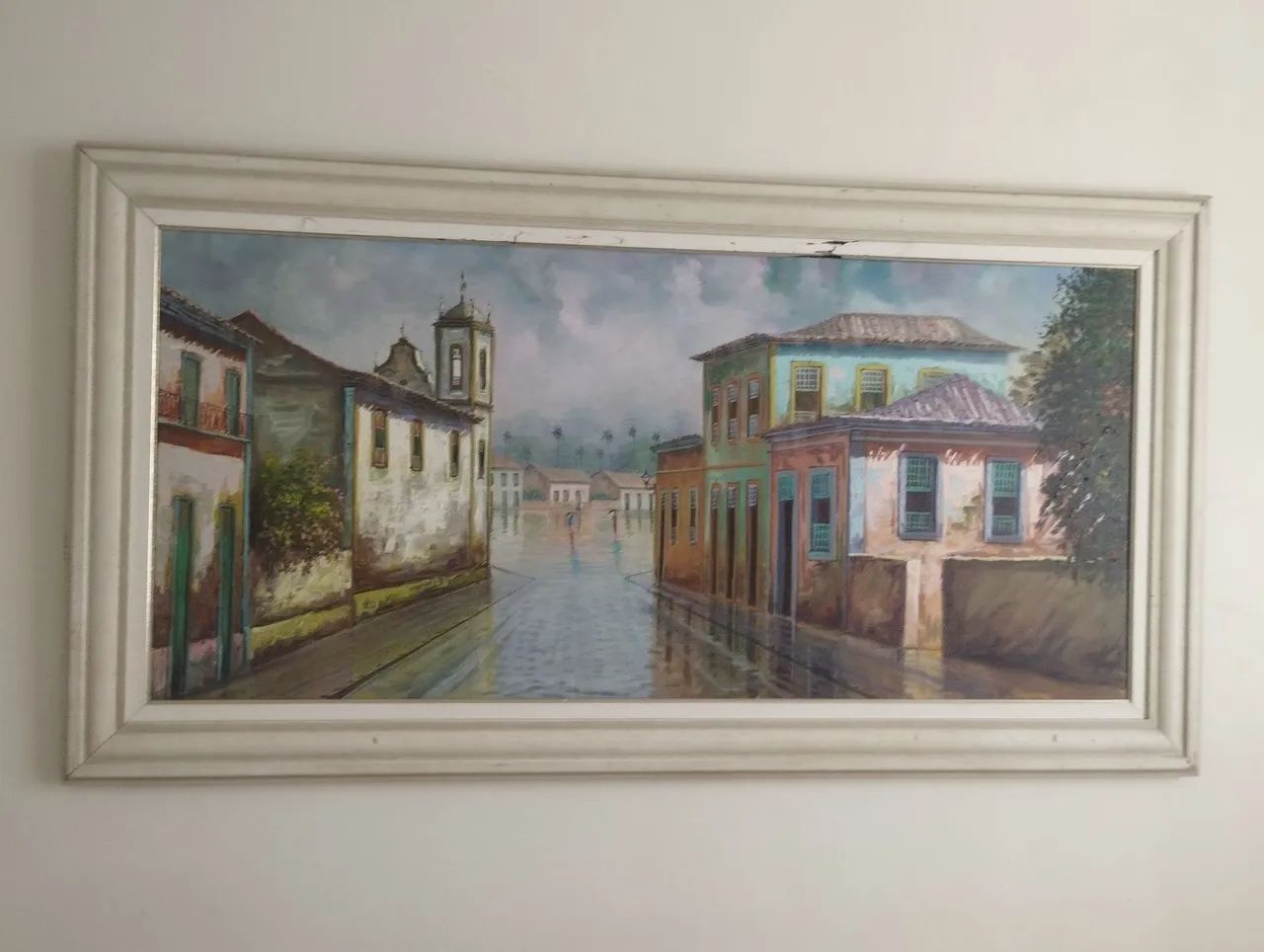 Vendo quadro pintura a óleo 
