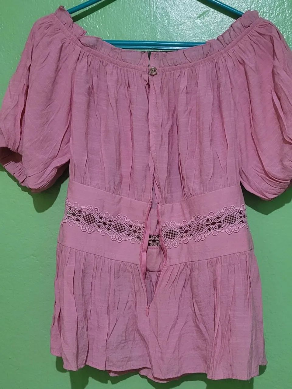 Blusa Rosa - Foto 2