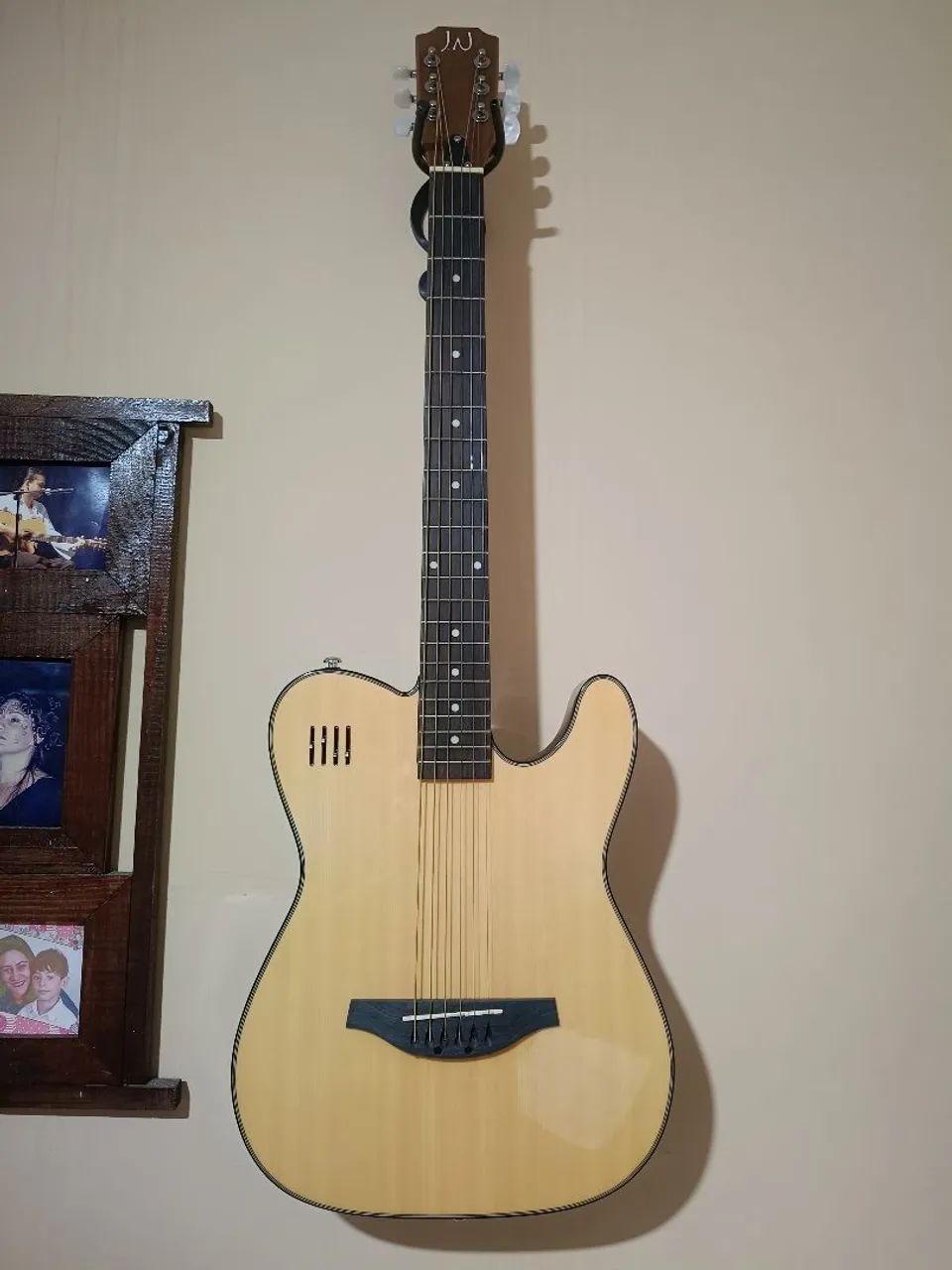 Violão aço James niligan  - Foto 3