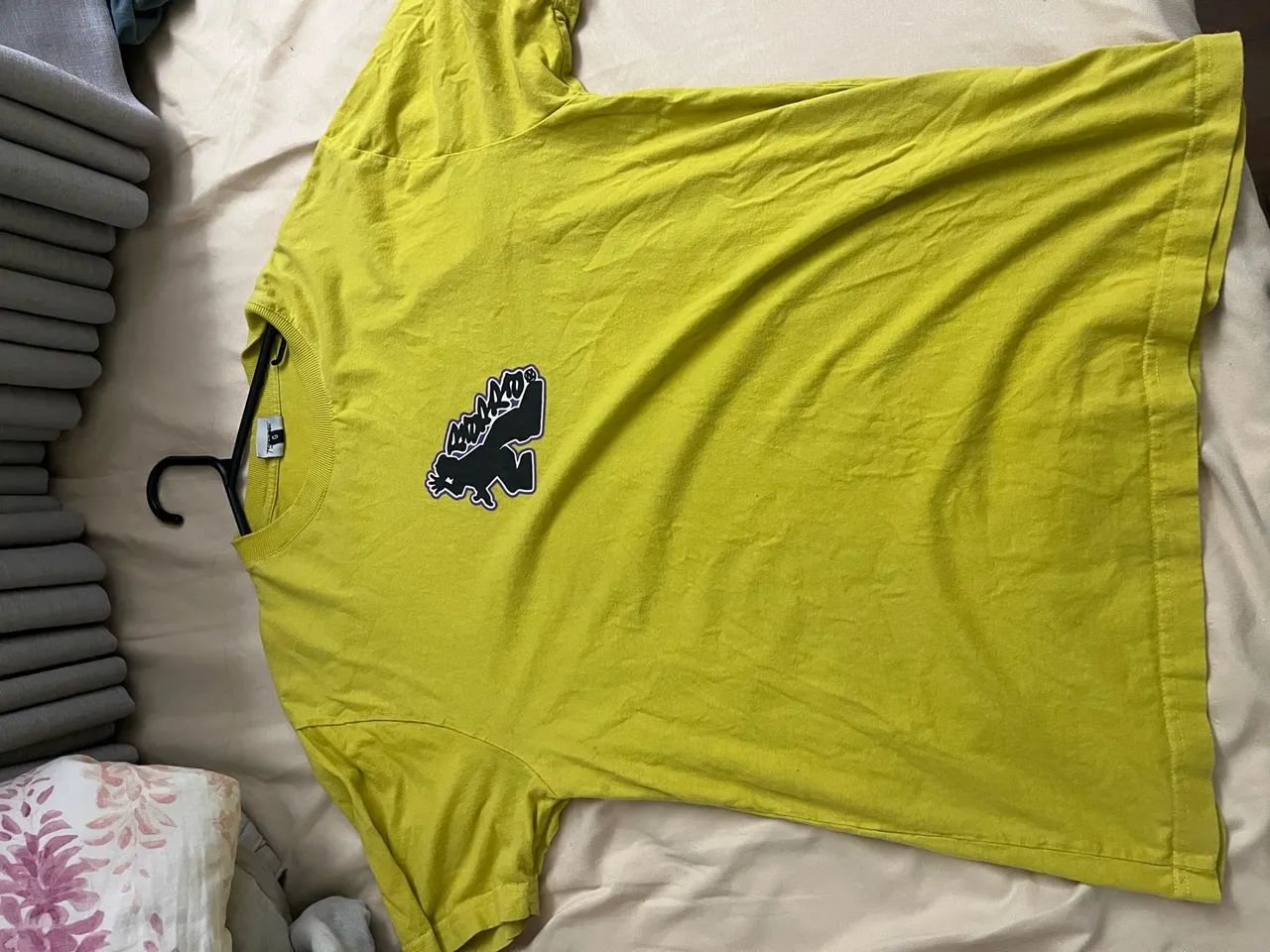 Camiseta barra crew G