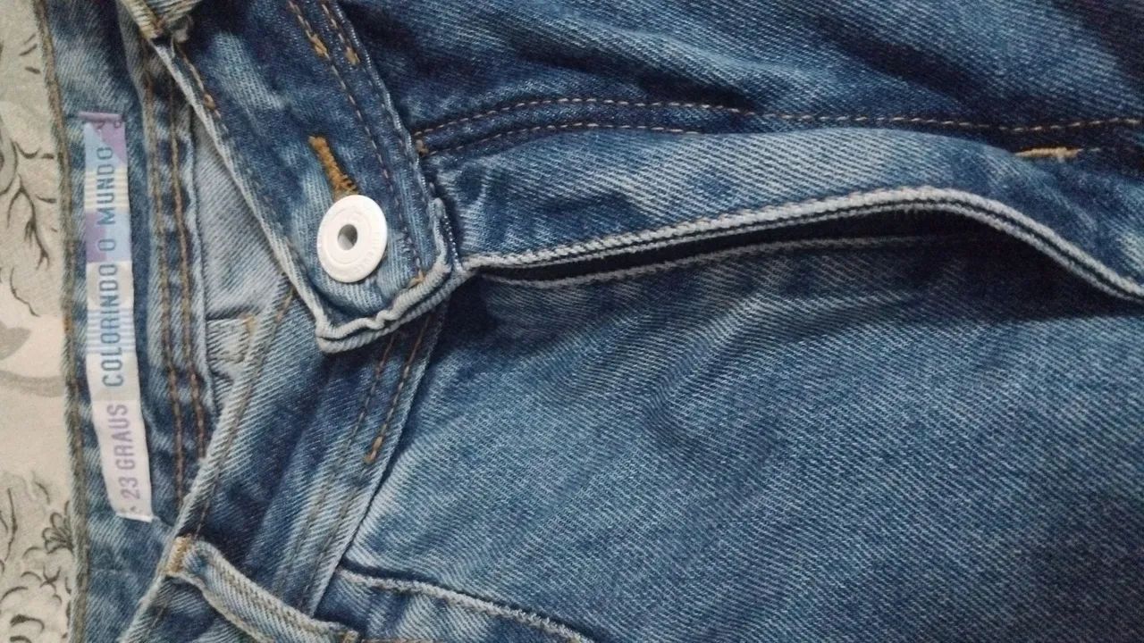 Calça jeans 23 graus