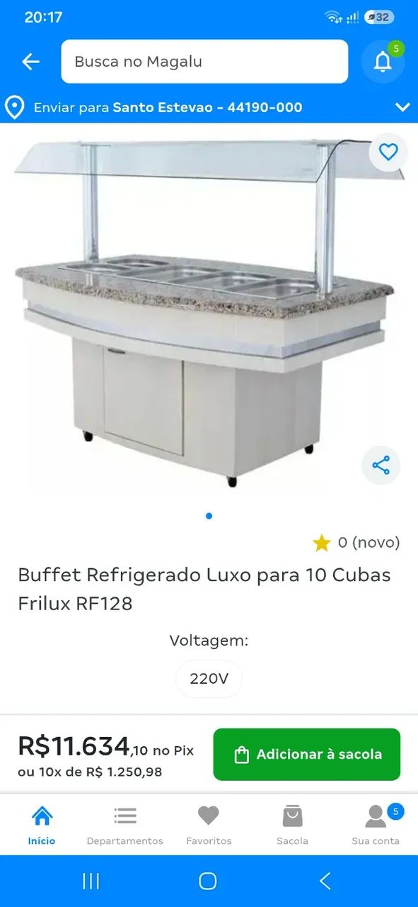 BANCADA BANHO-MARIA & Módulo de Talheres e Pratos - Foto 4