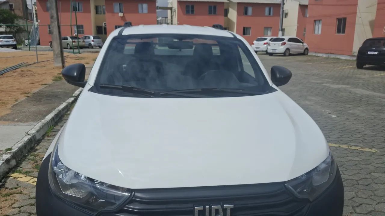 Fiat Strada Endurance 1.4 Flex 8V CS Plus 2022 - Foto 3