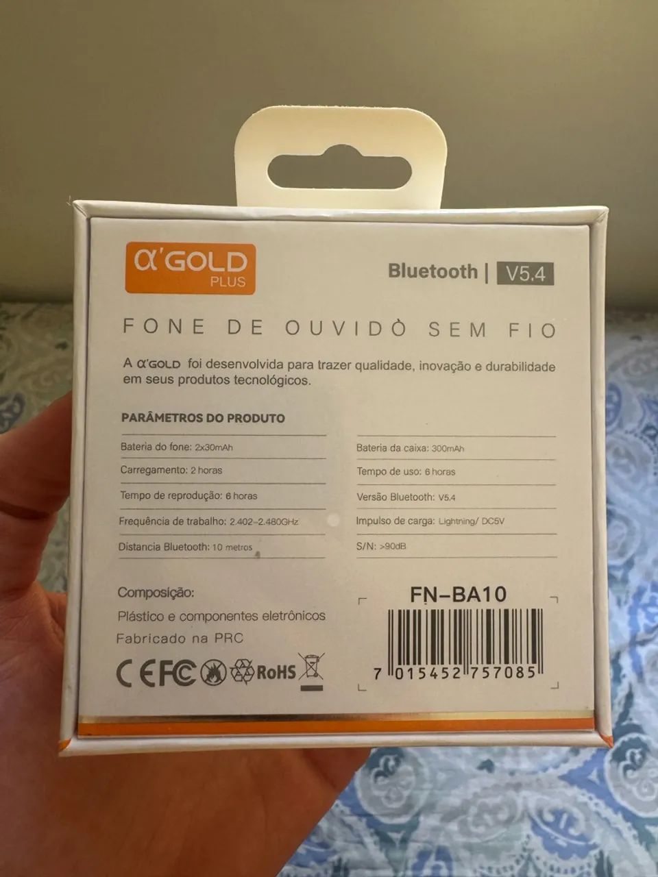 Fone gold  - Foto 2