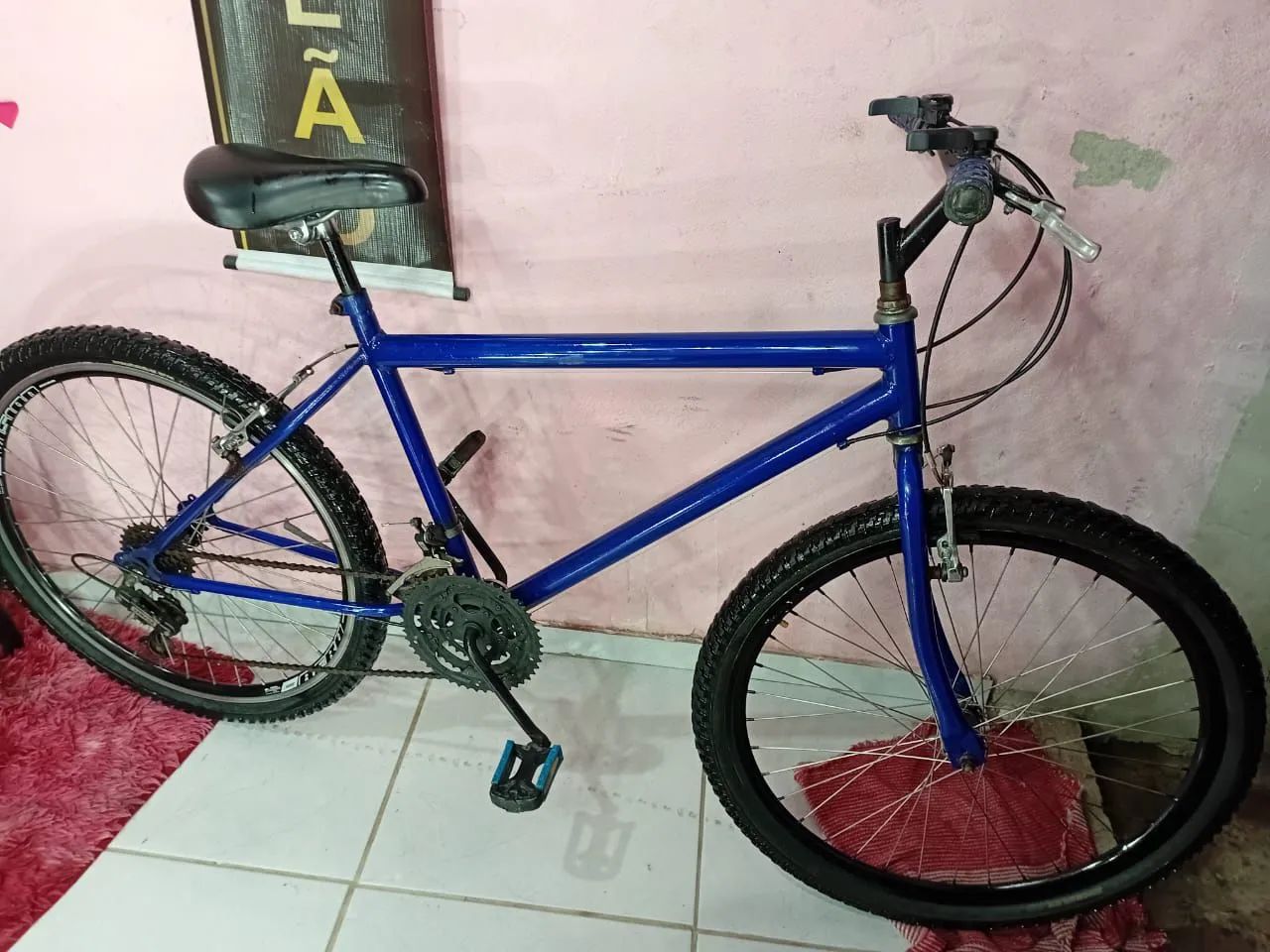 Bicicleta aro 26 de macha novinha  - Foto 3