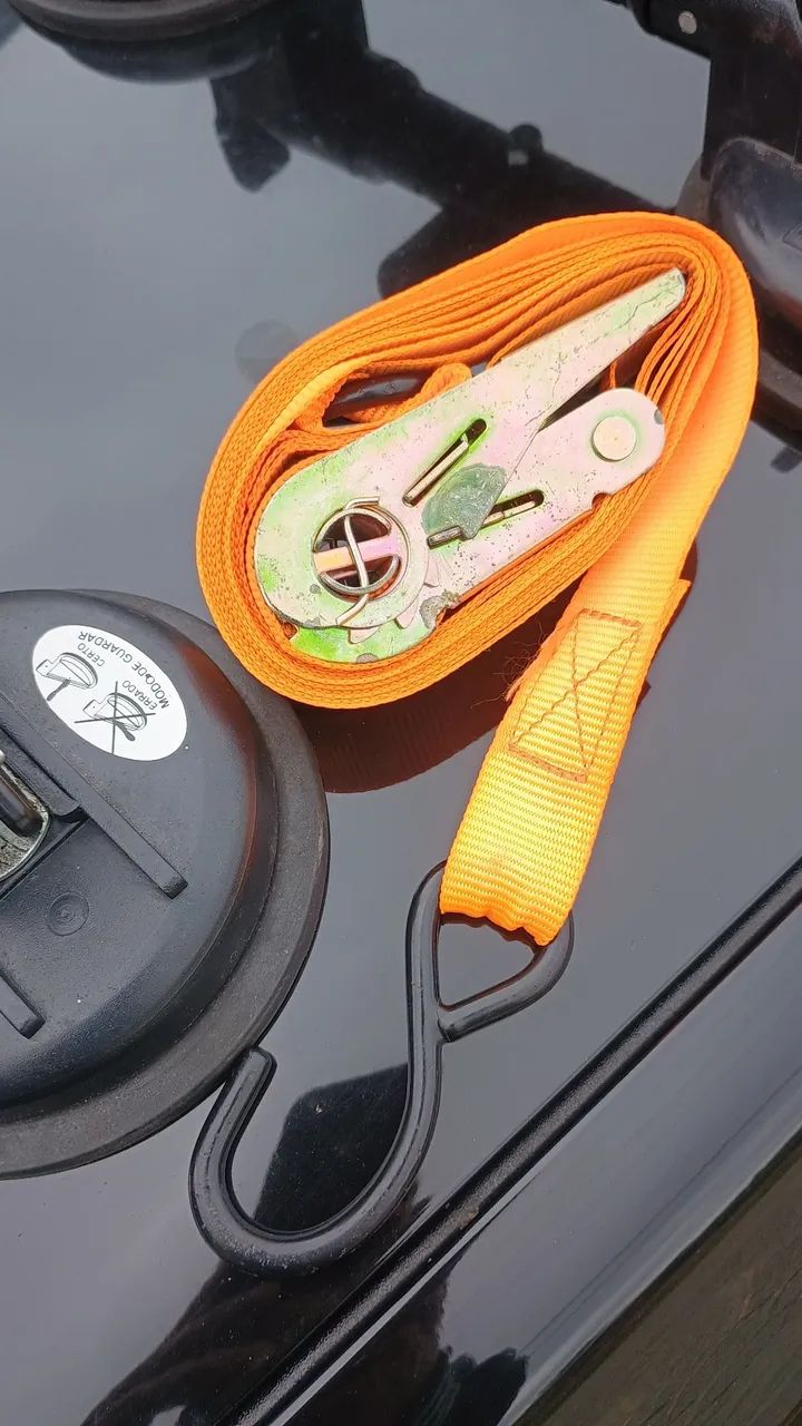Suporte veicular para bicicleta com ventosas  - Foto 2