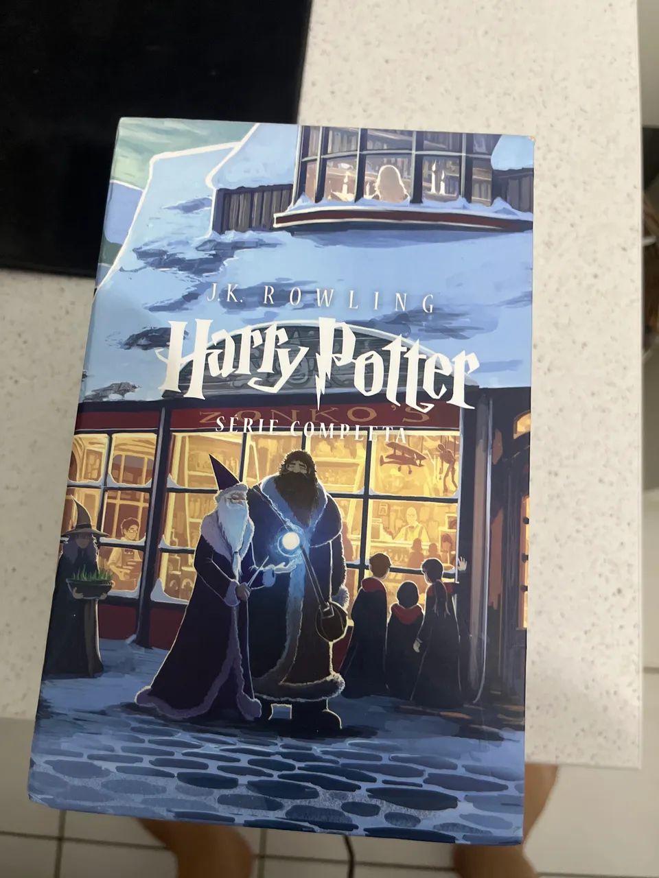 HARRY POTTER COLEÇÃO COMPLETA  - Foto 2