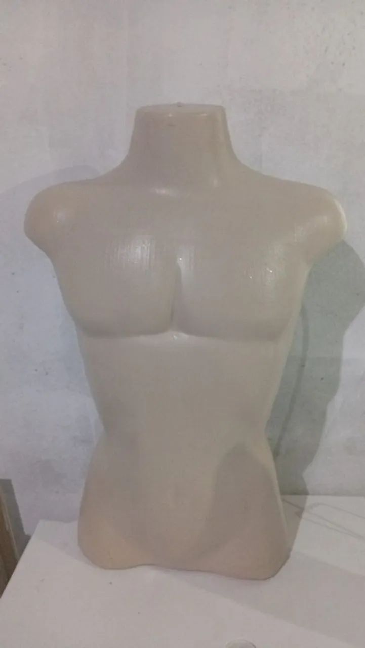 Busto de manequim masculino - Foto 2