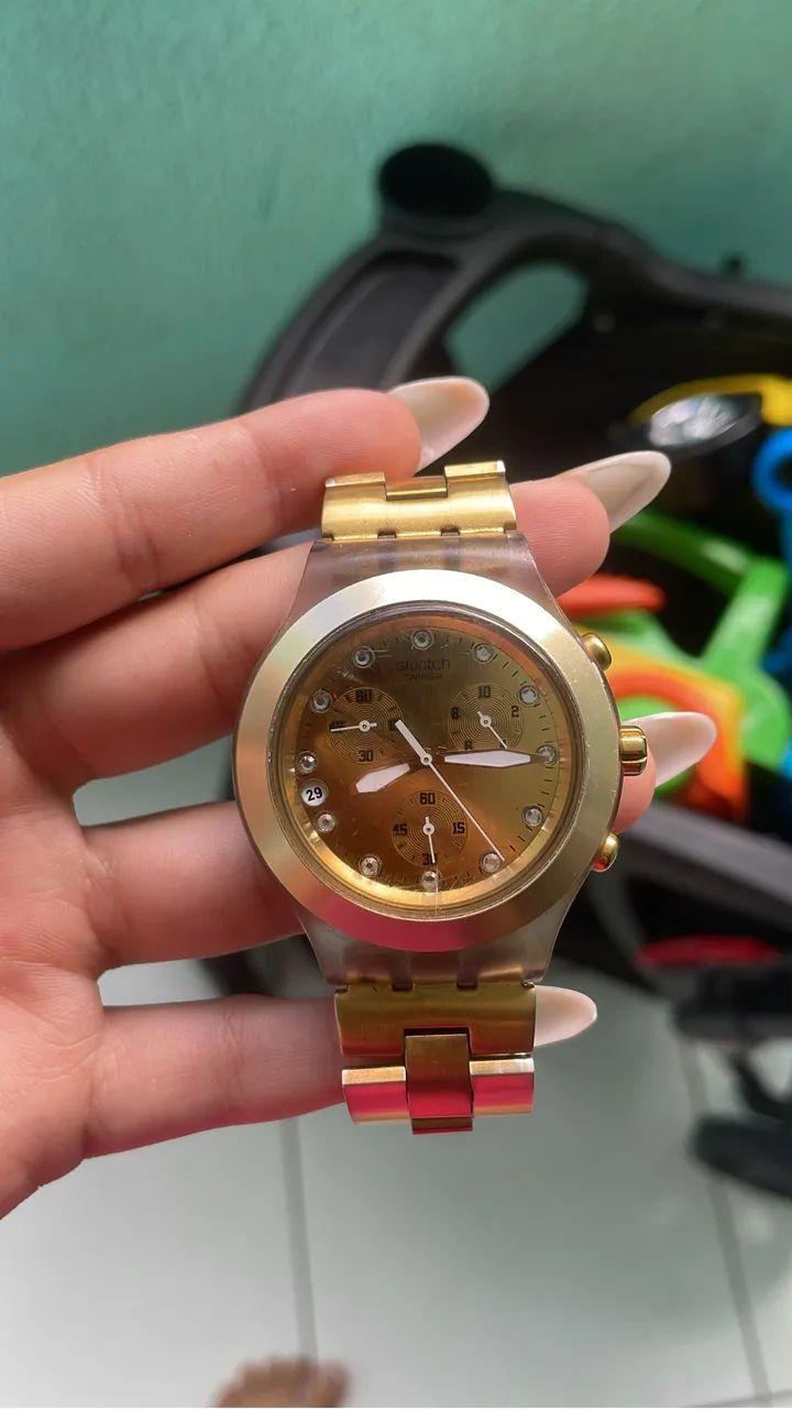 Swatch feminino 