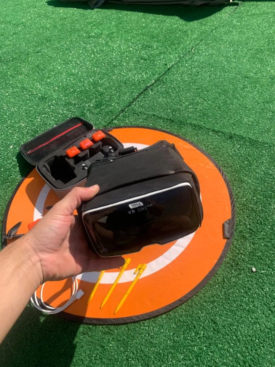 Drone FIMI Mini 3 4K + Oculos FPV + 3 Baterias + Case Completo - Foto 3