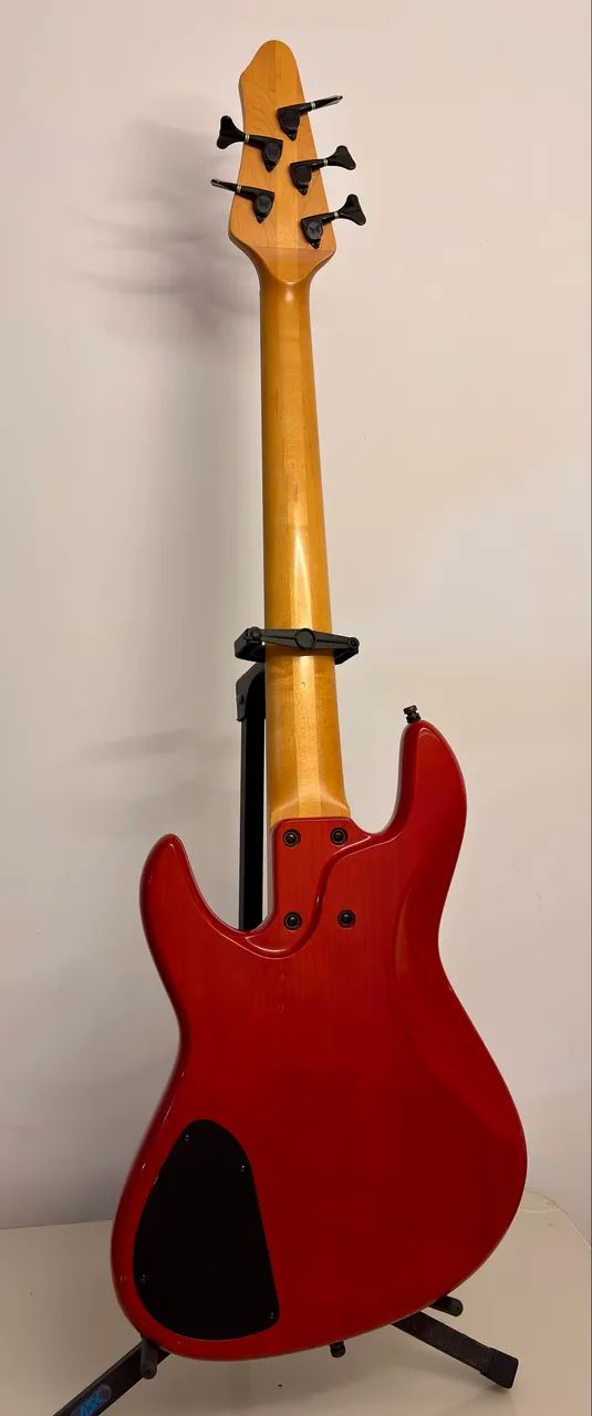 Baixo Fodera NYC empire bass deluxe 5 cordas - Instrumentos