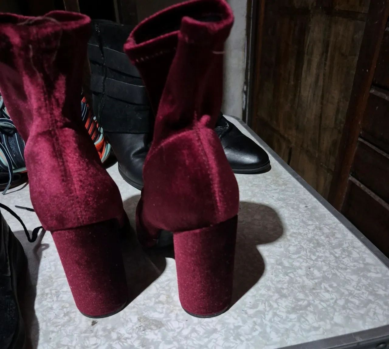 Bota vizzano vinho 37 - Foto 4