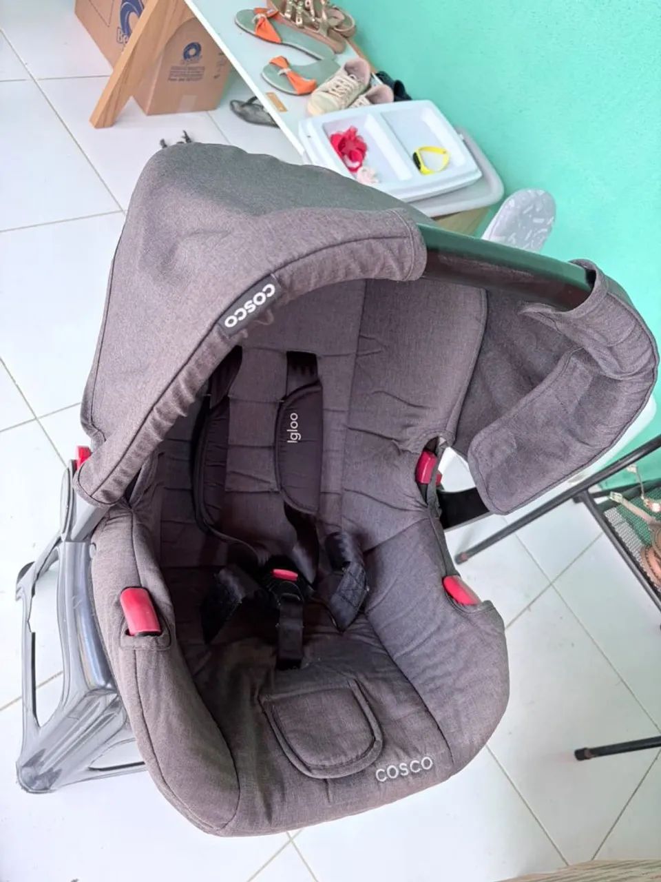 Bebê conforto cosco