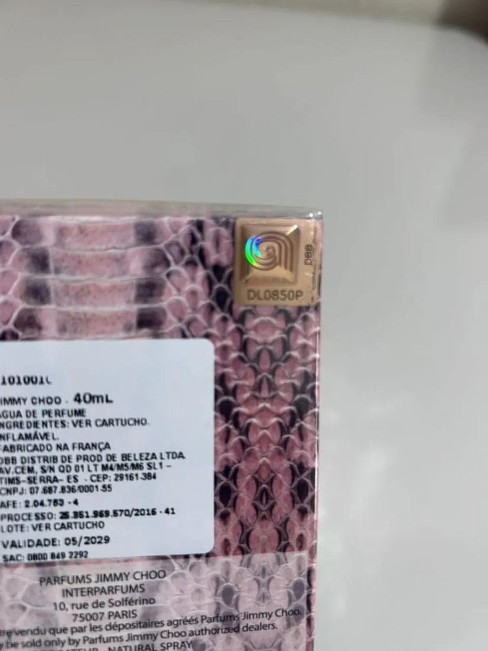perfume jimmy choo eau de parfum 40ml - Foto 3