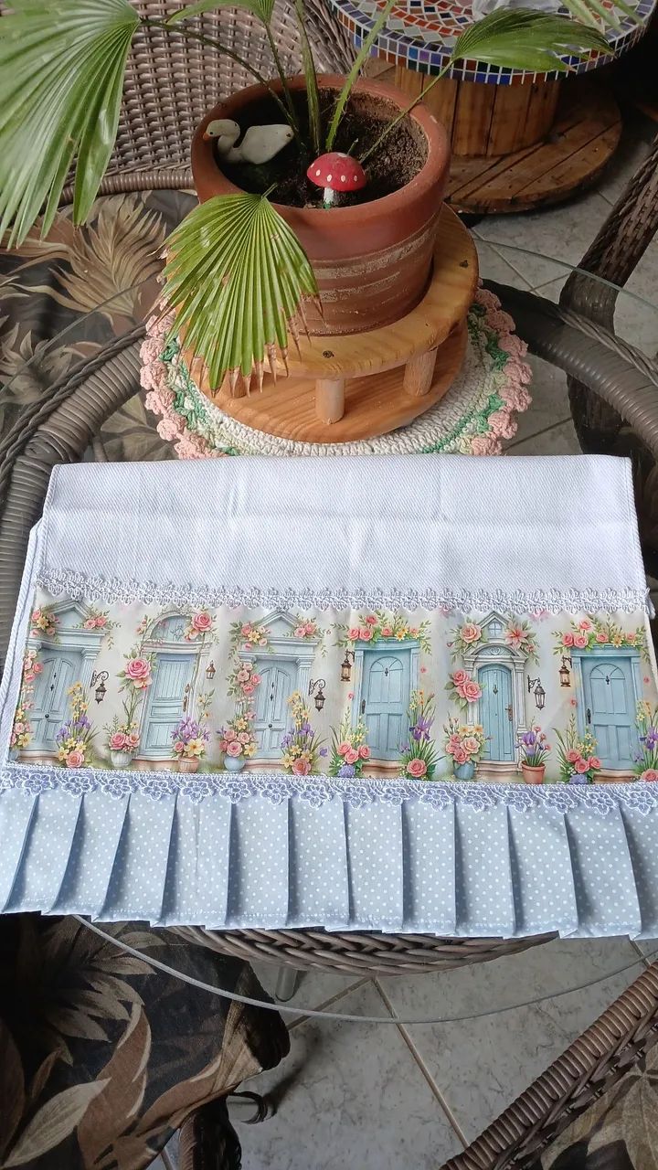 Panos de prato  - Foto 4