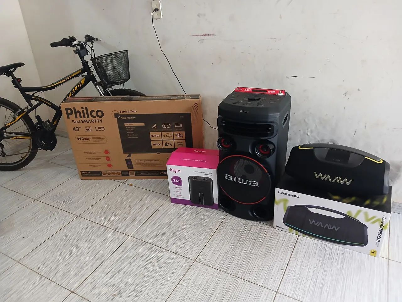 Vendo eletrônico 