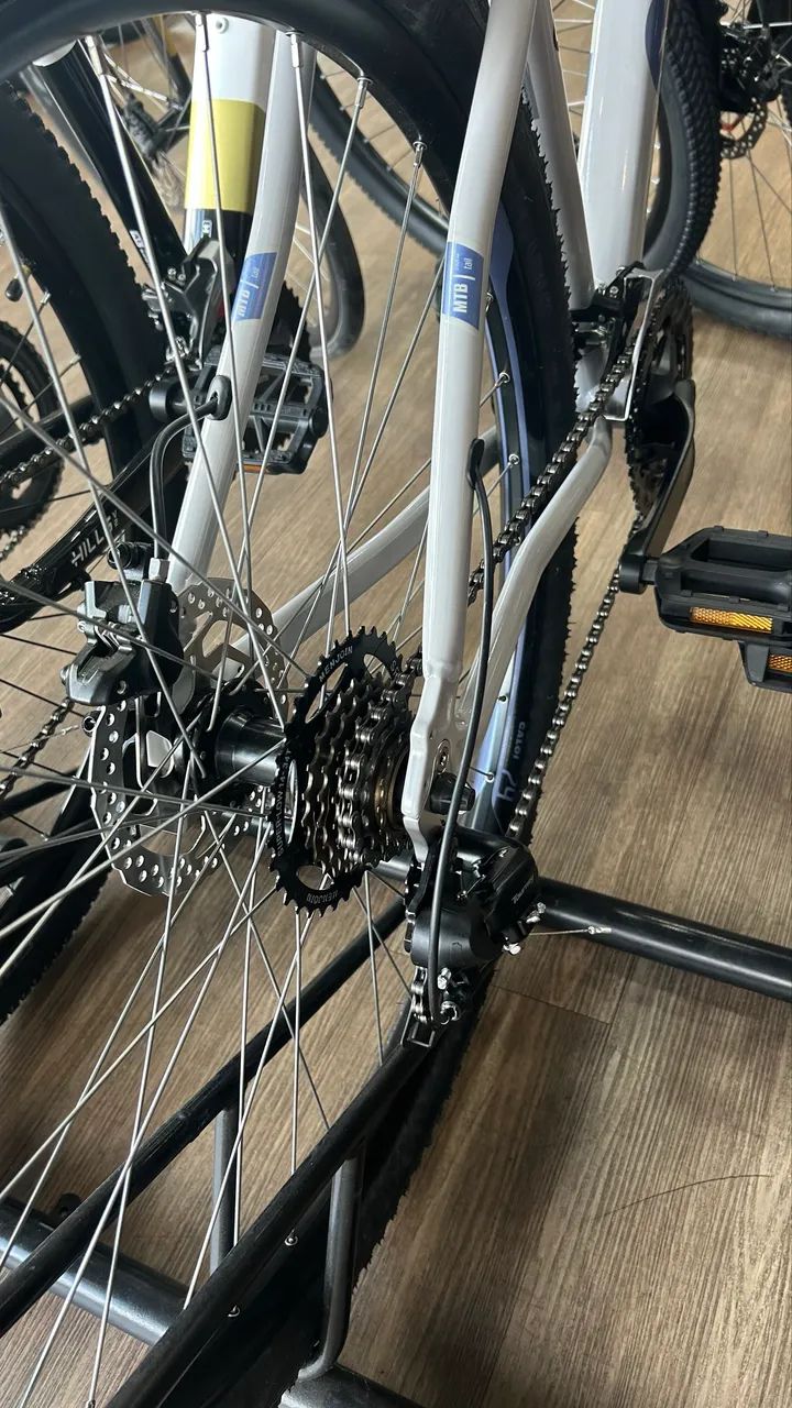 Bicicletas 0km com NF P, M e G