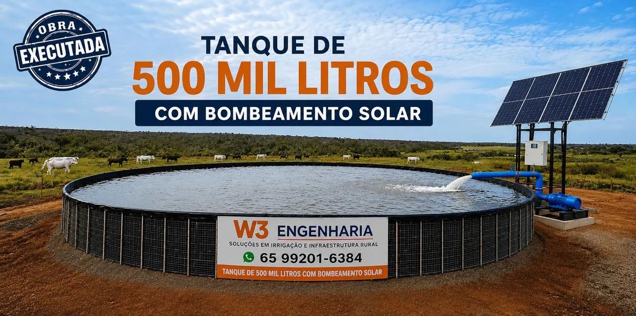 Tanque Geomembrana  - Foto 2