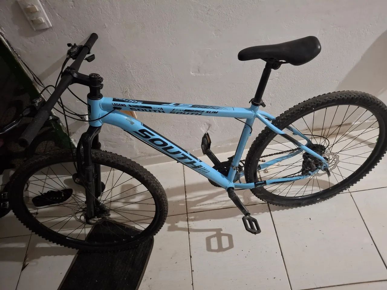 LBicicleta usanda aro 29 
