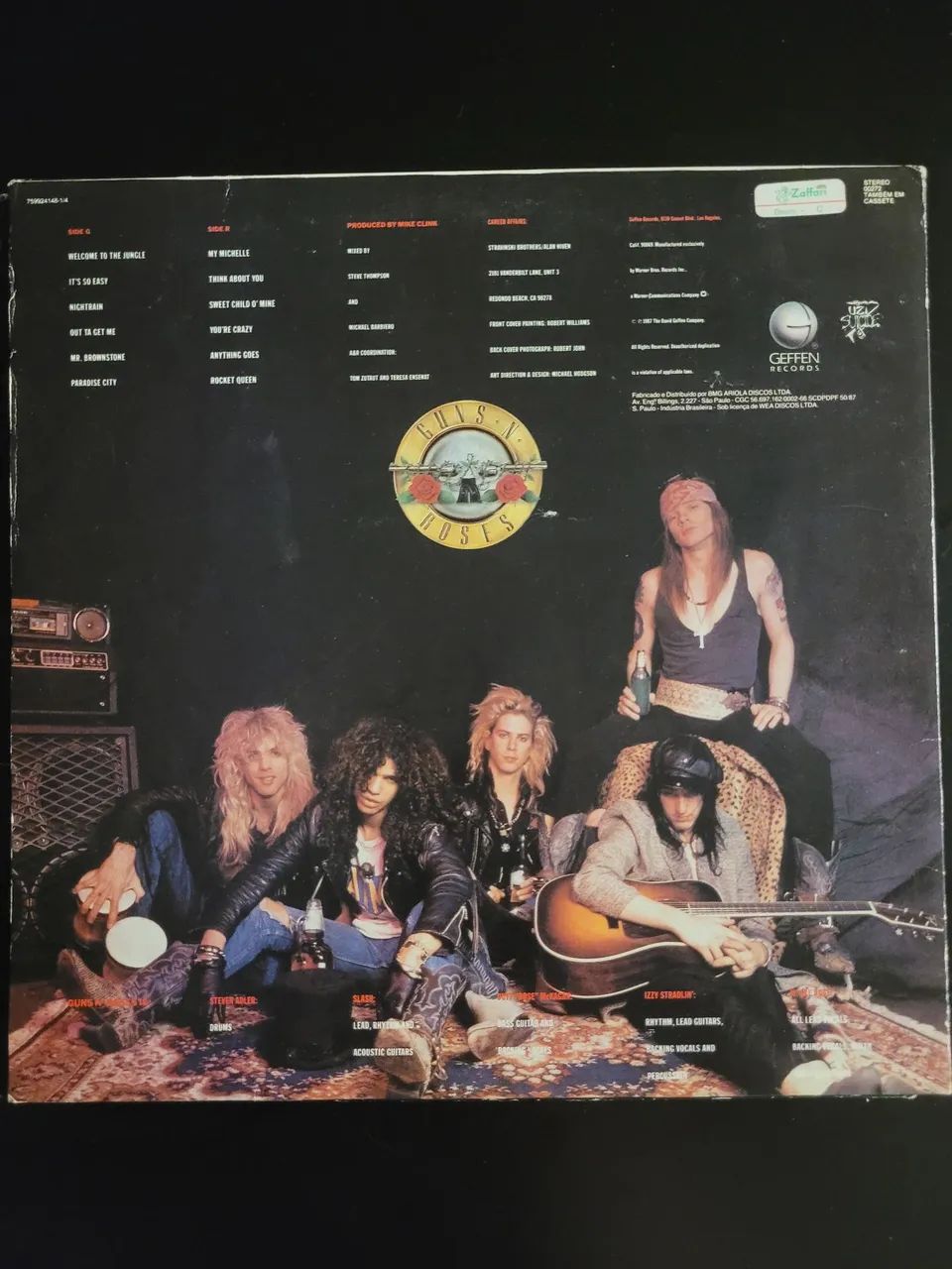 Disco de vinil GNR - Foto 2