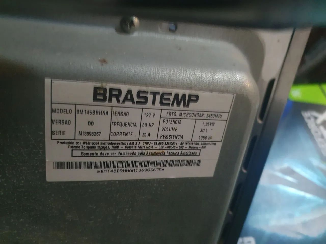 Micro-ondas Brastemp  - Foto 4