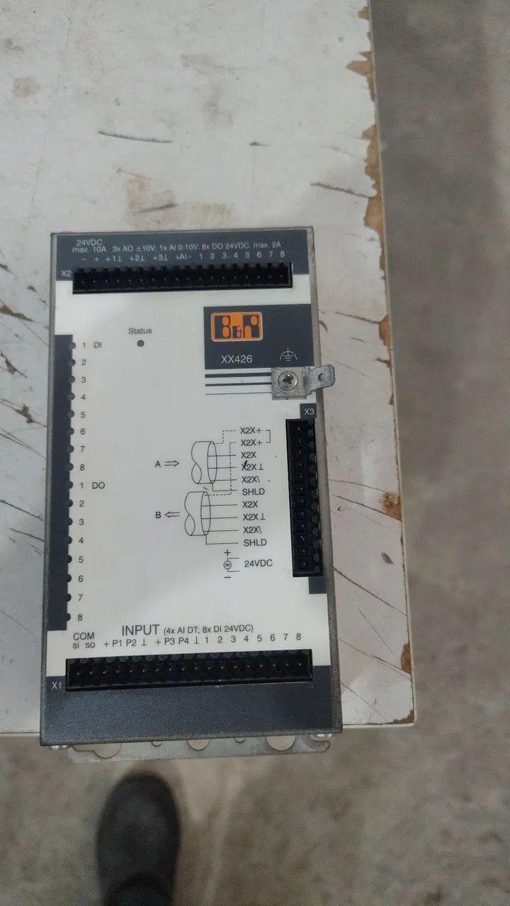 Módulo controlador Injetora Romi Prática 220 Control Master 8 Plus  - Foto 2