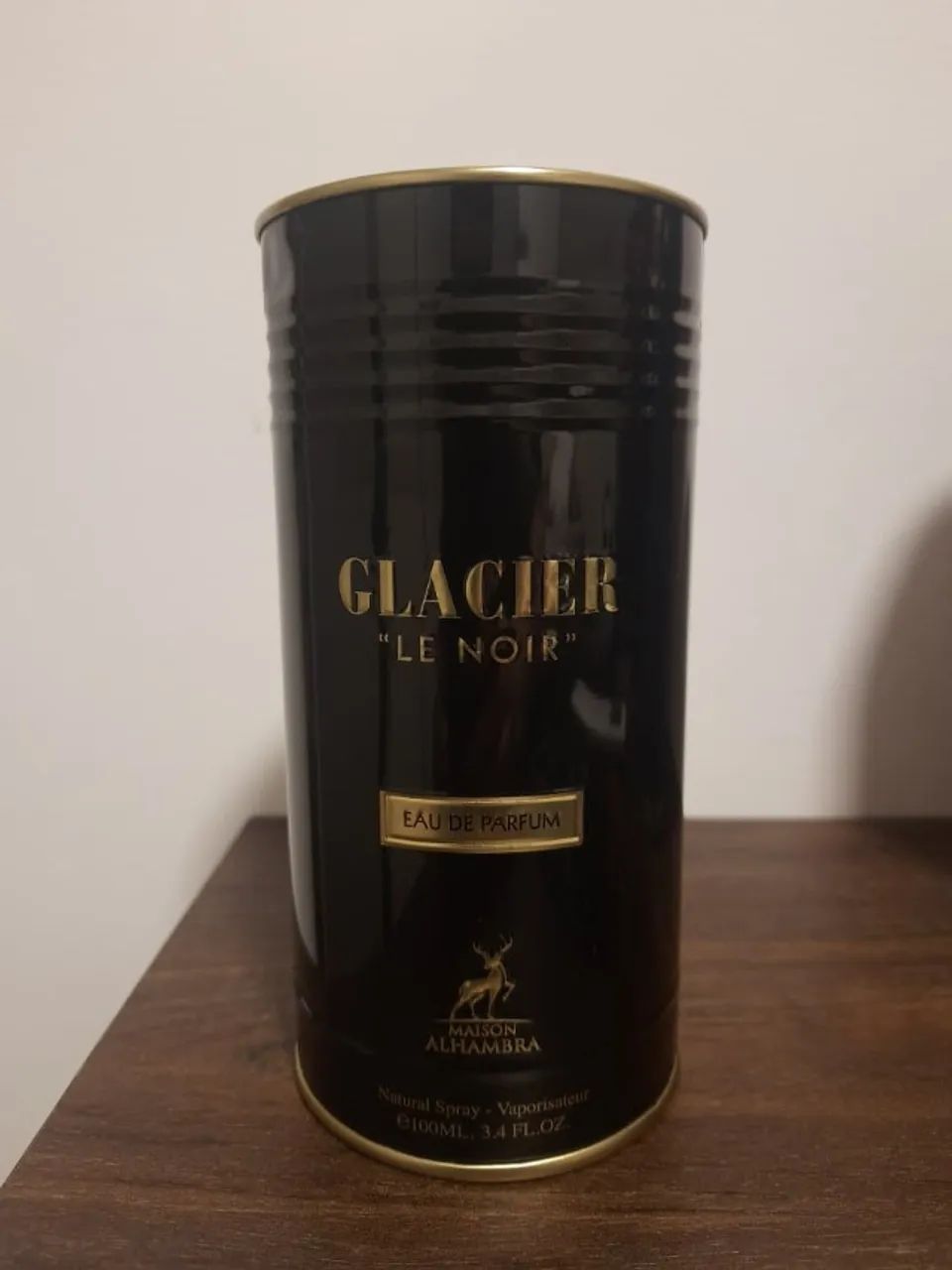 perfume maison alhambra glacier le noir 100ml - Foto 2